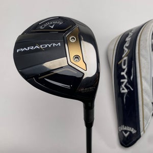 Callaway Paradym Fairway Wood 20* Aldila Ascent 40g Senior Graphite Mens RH HC
