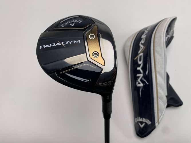 Callaway Paradym Fairway Wood 20* Aldila Ascent 40g Senior Graphite Mens RH HC