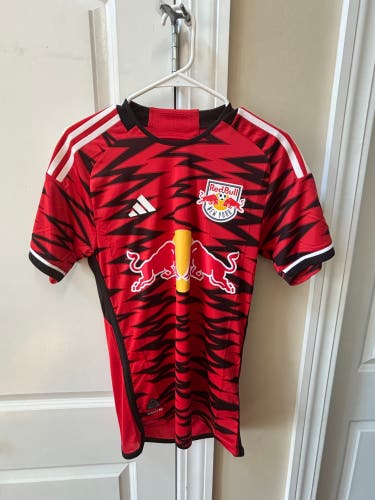New York Red Bulls Adidas Home Jersey: Size XS (NWT)