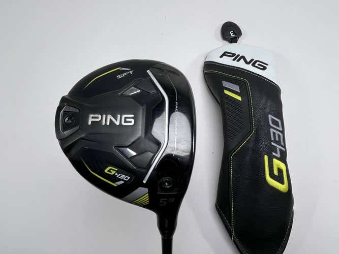Ping G430 SFT 5 Fairway Wood 19* Alta CB 65g Stiff Graphite Mens RH HC