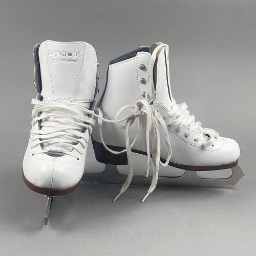 Riedell Diamond 33 Size 3 Wide Ice Skates