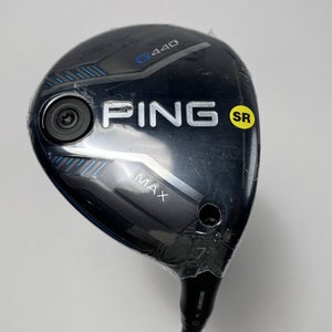 Ping G440 MAX 7 Fairway Wood 21* Alta CB Soft Regular 65g Senior RH NEW