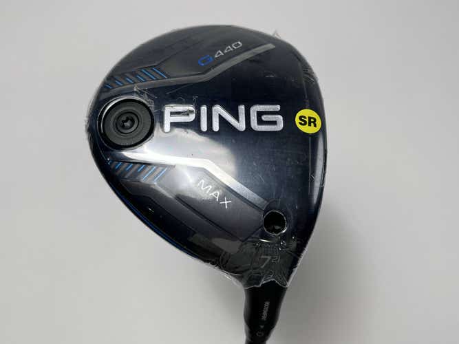 Ping G440 MAX 7 Fairway Wood 21* Alta CB Soft Regular 65g Senior RH NEW