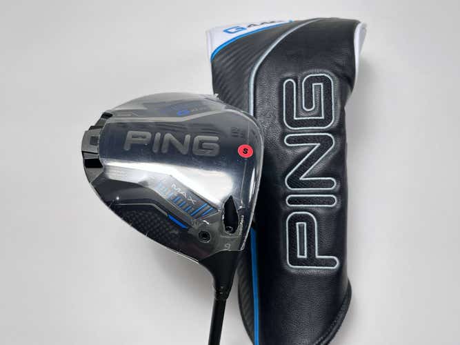 Ping G440 MAX Driver 9* Alta CB 50g Stiff Graphite Mens RH HC NEW