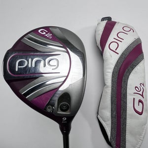 Ping G LE 2 9 Fairway Wood 30* UST Mamiya Helium 5F2 Senior Graphite Mens RH HC