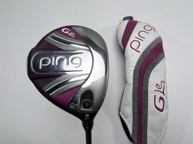 Ping G LE 2 9 Fairway Wood 30* UST Mamiya Helium 5F2 Senior Graphite Mens RH HC