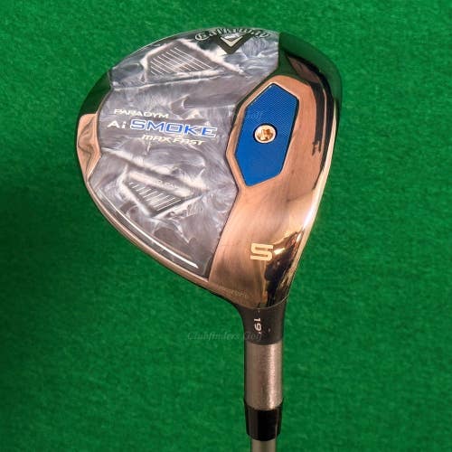 Callaway Paradym Ai Smoke Max Fast 19 Fairway Wood 5 Air Speeder 50 Regular/HC