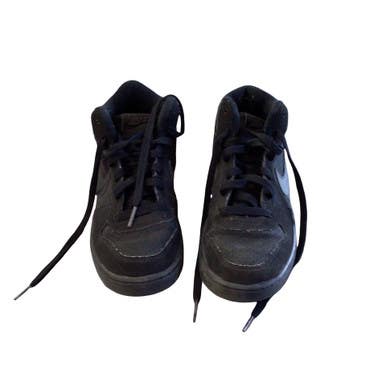 Used Nike Basketball Shoes M Black Senior 6 11760-S000090689