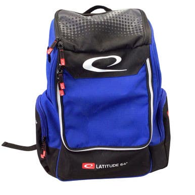 Used Latitude 64 Disc Golf Backpack Royal Blue 11760-S000090683