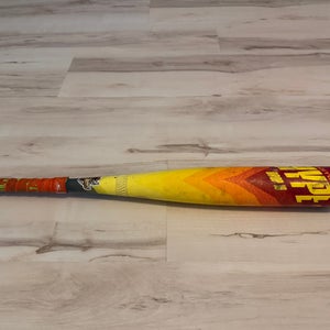 2024 Easton Hype Fire Composite USSSA Certified Bat (-10) 19 oz 29" (Used)