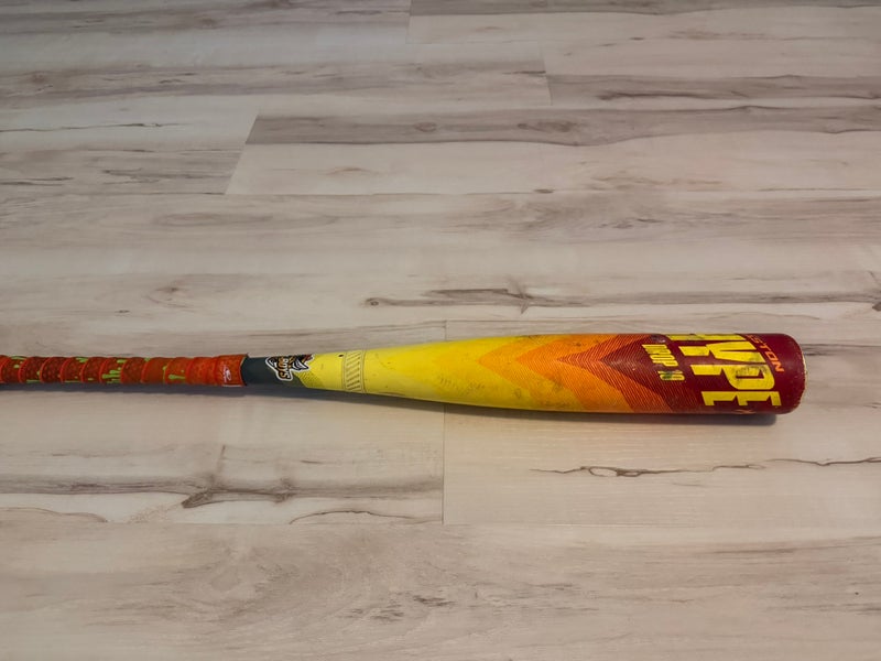 2024 Easton Hype Fire Composite USSSA Certified Bat (-10) 19 oz 29" (Used)