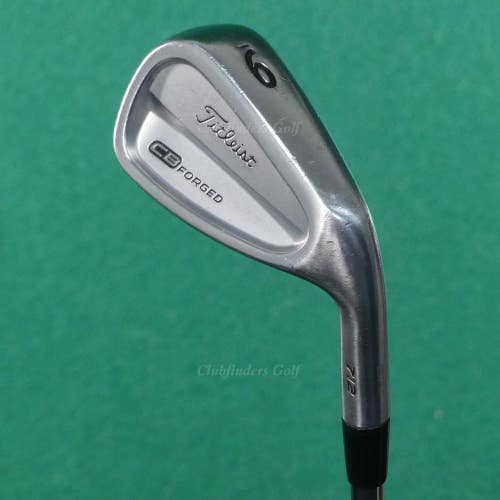 Titleist CB 712 Forged Single 9 Iron True Temper Dynamic Gold S300 Steel Stiff