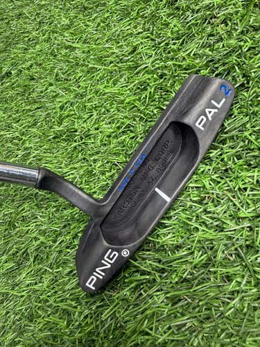 PUTTER -PING - PAL2 -Blade - Steel - 34'' - RH - Restored and customized