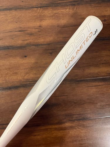 2024 Easton Ghost Unlimited 30/19 (-11) Fastpitch Softball Bat