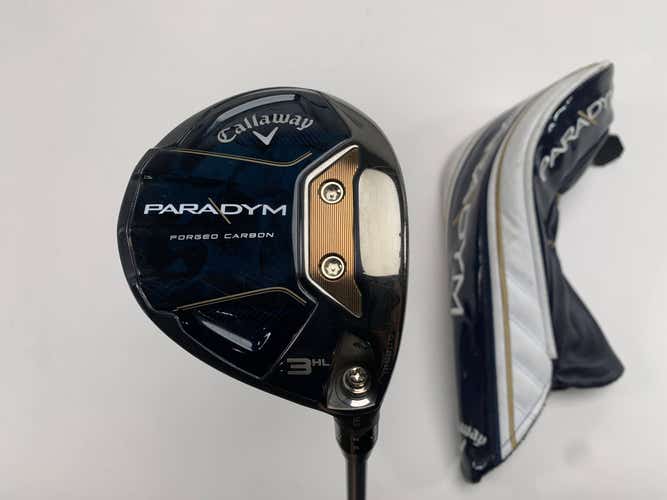 Callaway Paradym 3HL Fairway Wood 16.5* Aldila Ascent Blue 40 40g Ladies RH HC