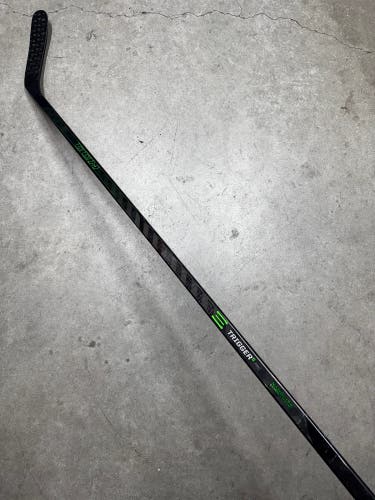 65 Flex Custom P88 Senior CCM RibCor Trigger 5 Pro Left Hand Hockey Stick Pro Stock NHL (Used)