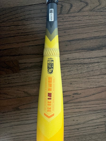 2024 Easton Hype Fire Composite USSSA Certified Bat (-10) 20 oz 30" (Used)