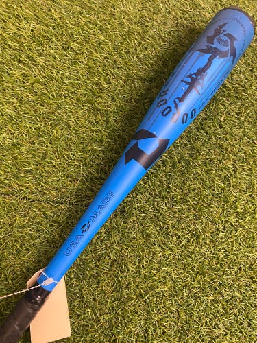 DeMarini Voodoo Vivid Blue (2 5/8") USA Youth Bat 2025 (-11)