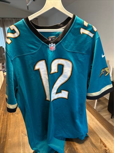 Jacksonville Jaguars - Travis Hunter - XL Men's Nike Jersey (Used)