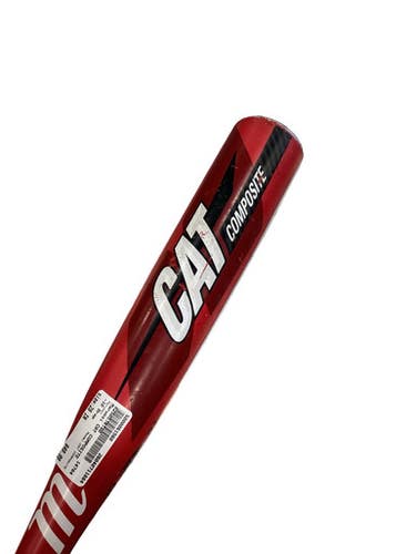 Used Marucci CAT COMPOSITE BB/SB USSSA 2 3/4 Bat 28" 11884-S000061560