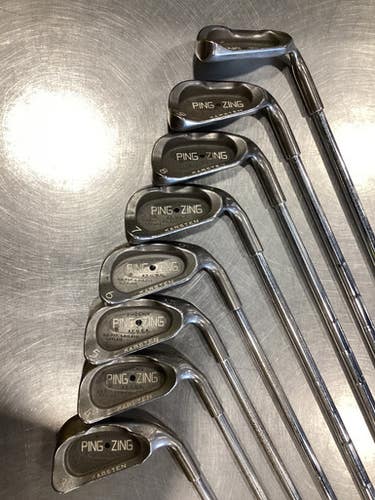 Used Ping PHOENIX PING ZING KARSTEN Mens Iron Set RH 3I-SW 11884-S000061291
