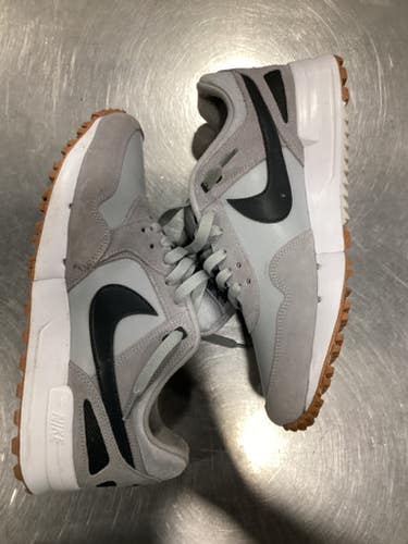 Used Nike Mens Golf Shoes Grey Senior 9 11884-S000061212
