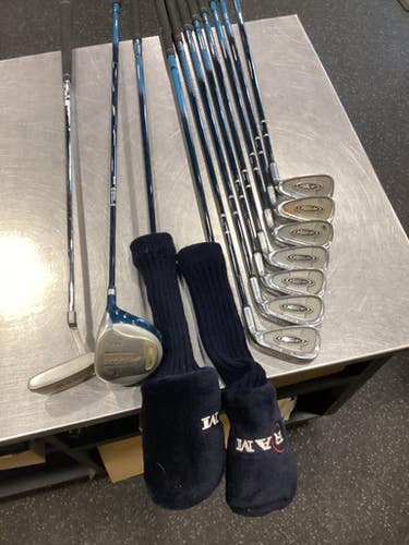 Used Ram G-FORCE STARTER SET Mens Starter Set RH 11 Piece 11884-S000061184