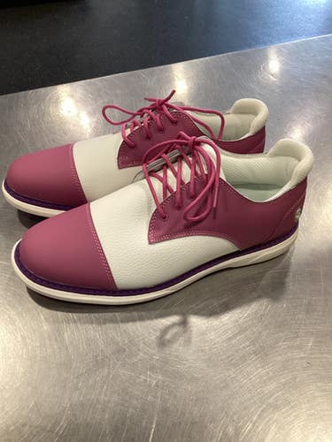 Used Mens Golf Shoes Pink Senior 13 11884-S000061171