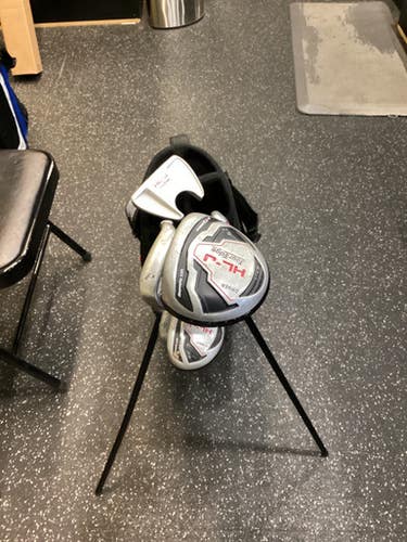 Used Tour Edge HOT LAUNCH Mens Package Set RH Black 6 Piece 11884-S000061142