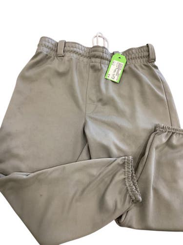 Used Rawlings BASEBALL PANTS GREY BB/SB Pant Boys Grey LG 11884-S000061096