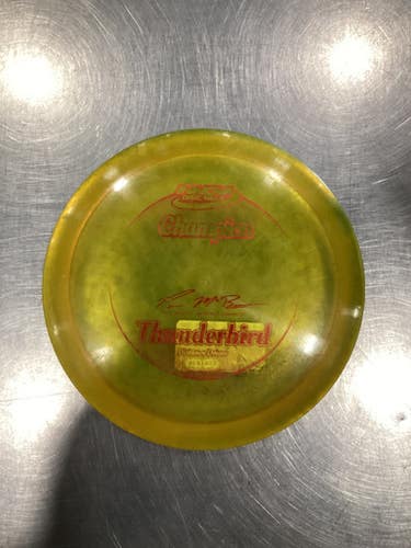 Used Innova CHAMPION THUNDERBIRD PM Disc Golf Driver Gold 174g 11884-S000061067
