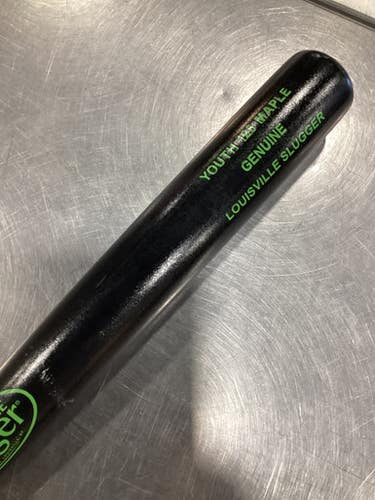 Used Louisville Slugger YOUTH 125 MAPLE BB/SB Wood Bat 28" 11884-S000060987