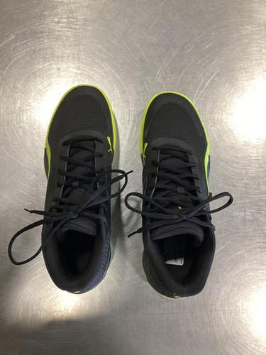 Used Puma Basketball Shoes M Black Senior 12 11884-S000060960