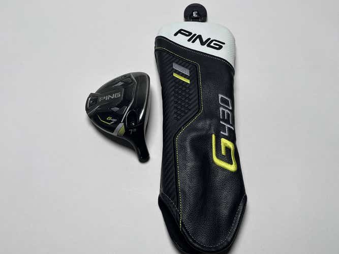 Ping G430 Max 7 Fairway Wood 21* HEAD ONLY Mens RH HC