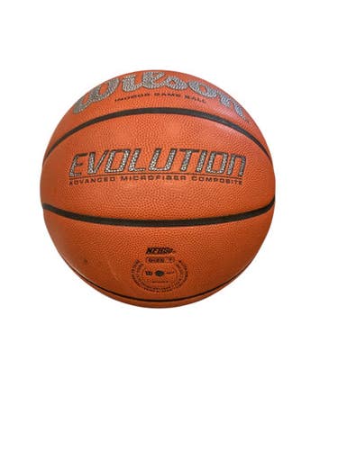 Used Wilson Basketball Adult Indoor 11884-S000060903
