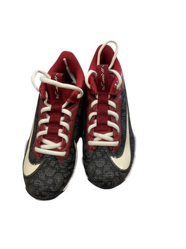 Used Nike Jr FB Cleats Black Junior 01.5 11884-S000060897