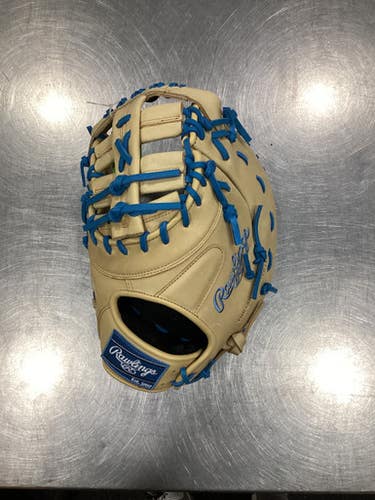 Used Rawlings GG ELITE BB/SB First Base RH Throw Tan 13" 11884-S000059914