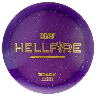 New DGA SPARK HELLFIRE 11884-DGASPARKHELLFIRE