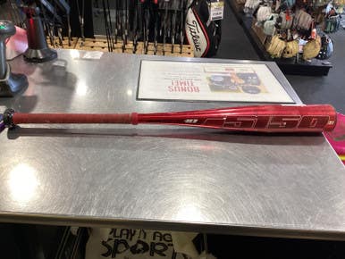 Used Rawlings 5150 BB/SB USSSA 2 5/8 Bat Red 29" 11884-S000059809