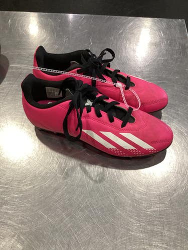 Used Adidas Soccer Cleats Pink Junior 03.5 11884-S000059774