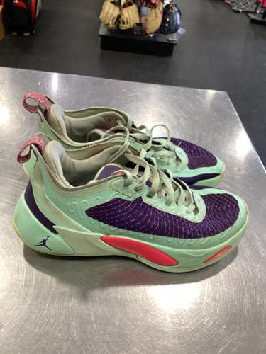 Used Jordan Basketball Shoes M Green Senior 9 11884-S000059776