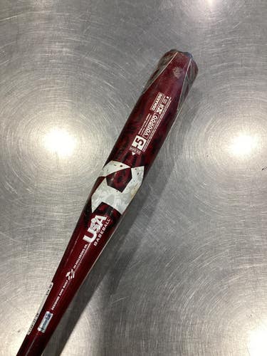 Used Demarini VOODOO 2023 BB/SB USA 2 5/8 Bat 31" 11884-S000059756