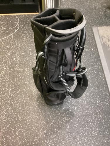 Used Maxfli BLACK STAND BAG Mens Stand Bag Black 11884-S000059511