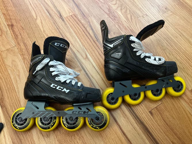 CCM Super Tacks 9350 Inline Skates Size 3 (Used)