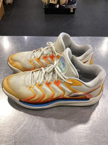 Used Nike Basketball Shoes M Gold Senior 13 11884-S000059453