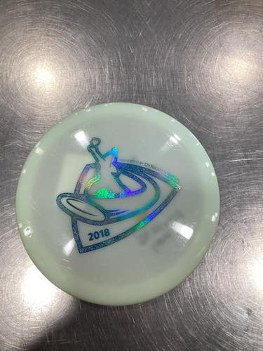 Used Dynamic Discs GETAWAY 171G Disc Golf Driver White 11884-S000059434