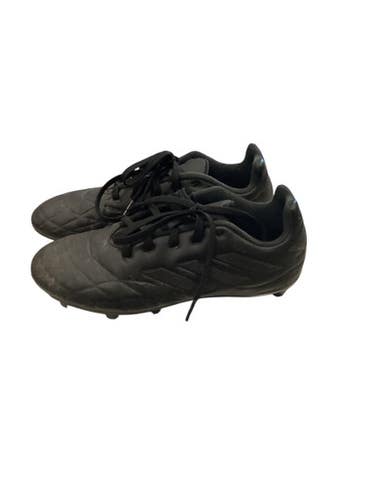 Used Adidas Soccer Cleats Black Junior 03.5 11884-S000058861