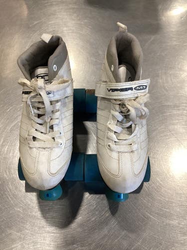 Used M1 VIPER QUADS Senior Roller Quad Skates White Senior 8 11884-S000058839