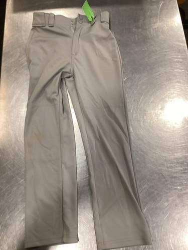 Used Rawlings GREY PANTS BB/SB Pant Mens Grey LG 11884-S000058729