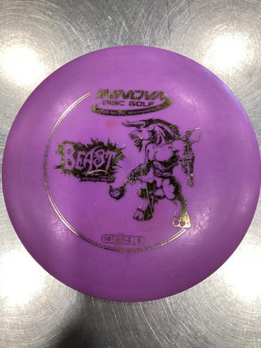 Used Innova BEAST Disc Golf Driver Purple 11884-S000058278